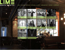 Tablet Screenshot of limestudios.tv